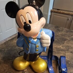 Disney 50th Anniversary Popcorn Bucket Lanyard